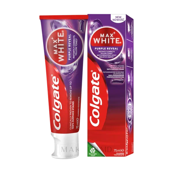 Colgate Max White Purple тиш пастасы 75мл
