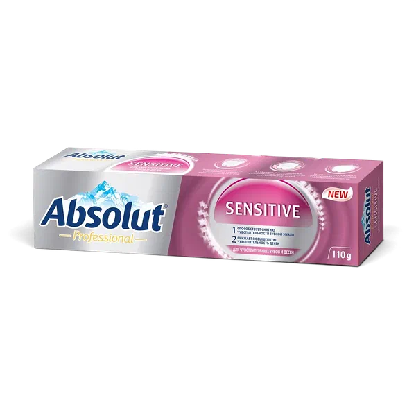 Тиш пастасы  Absolut Professional  sensitive 110мл