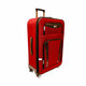 Soft  Travel Trolley  Red  24 Inch
