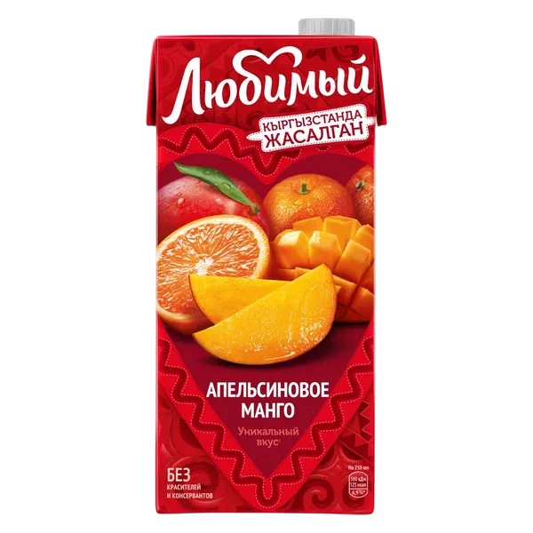 Любимый Апельсин манго ширеси 0,91л т/п