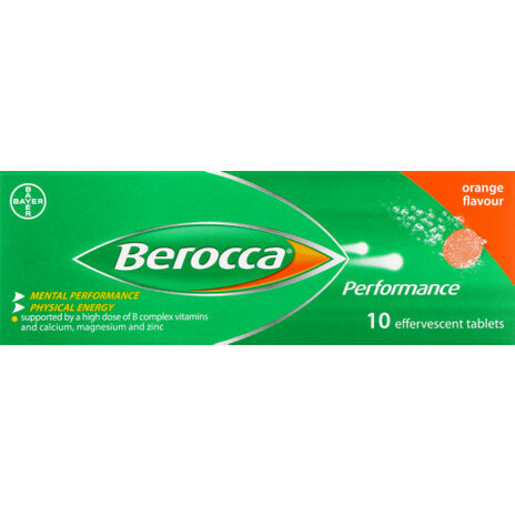 Berocca Performance Orange 10s