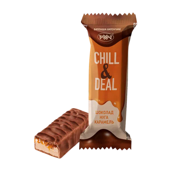 Chill Deal нуга/карамель батончиги 35г