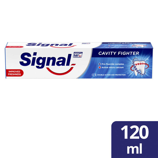 Signal Toothpaste Cavity Fighter 120 Ml