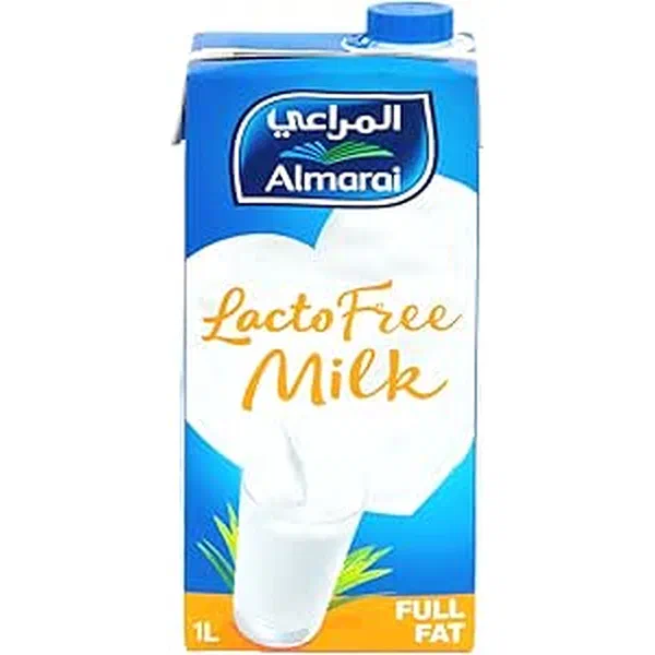 ALMARAI LACTOSE FREE FULL FAT MILK LONG LIFE 1 LITER