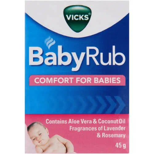 Vicks Babyrub 45g
