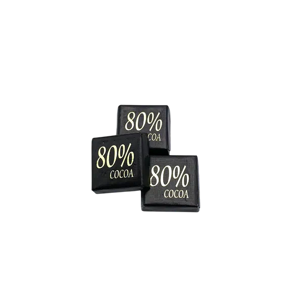 Конфеты шок. Рахат 80% вес