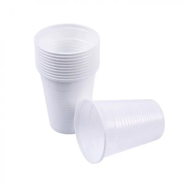 GRAND STAR TRADITIONAL 6OZ DISPOSABLE PLASTIC CUPS 50-PIECE