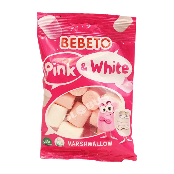 Зефир Marshmallow Pink and White 30