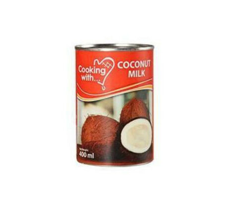 Cooking With Coconut Milk 400ml
