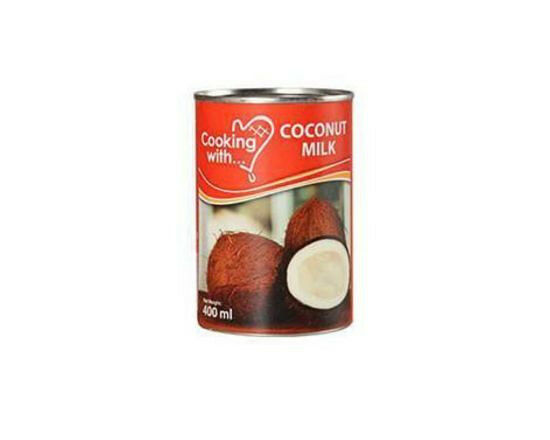 Cooking With Coconut Milk 400ml