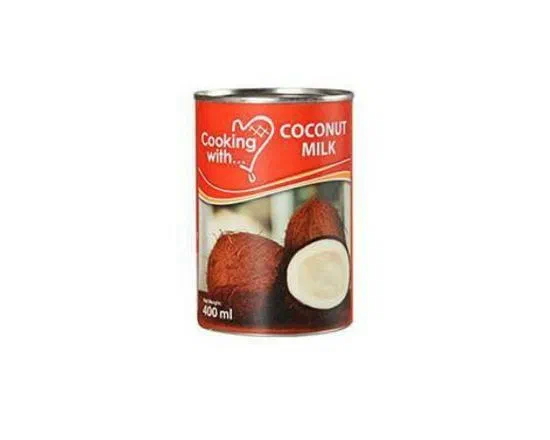Cooking With Coconut Milk 400ml