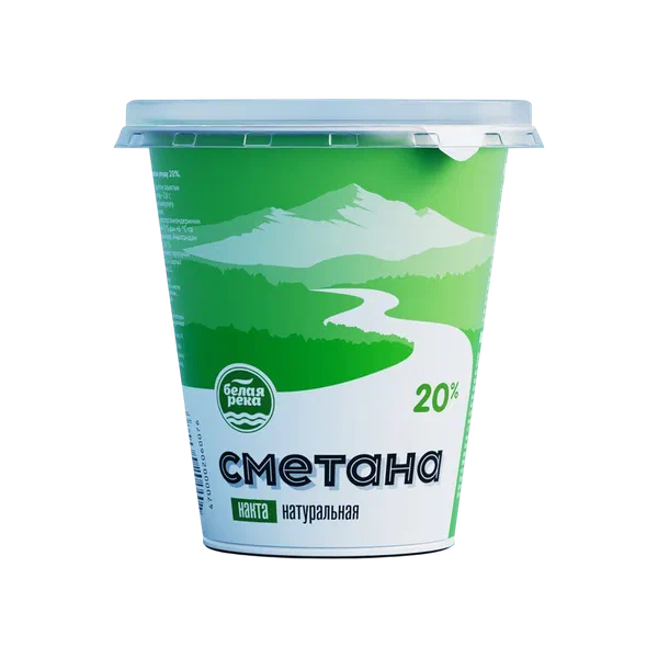 Белая Река каймагы 20% 300г