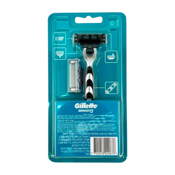 P&G Gillette Mach3 касс сакал алгыч устара 2д