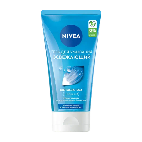Nivea бет жуугуч гели 150мл 