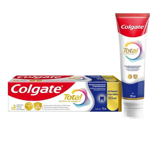 Colgate Total проф отбеливание тиш пастасы 125мл