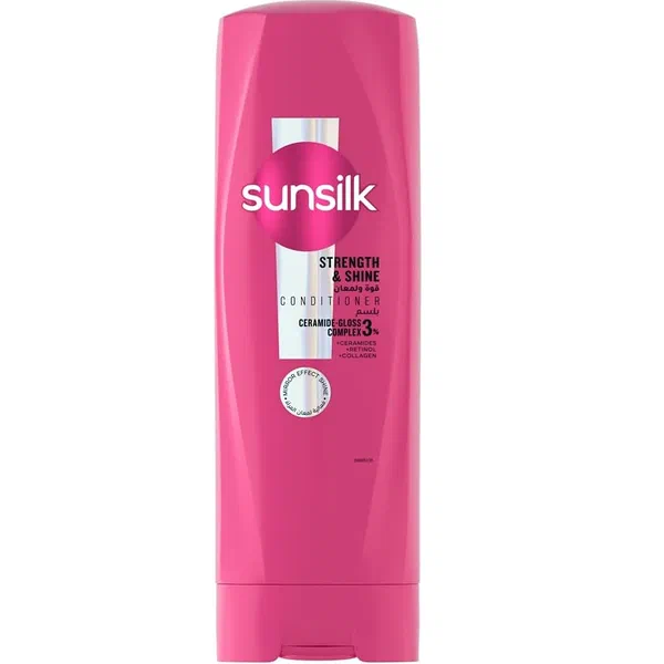 SUNSILK STRENGTH & SHINE NUTRI-COMPLEX CONDITIONER 350ML