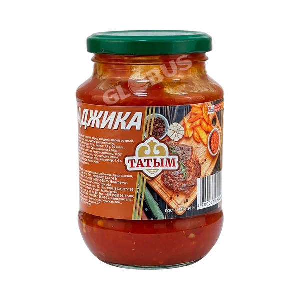 Аджика Татым 500г ст/б