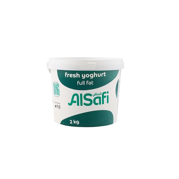 Alsafi Fresh Yogurt Full Fat