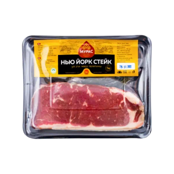Стейк Мурас Нью-Йорк телятина 370г