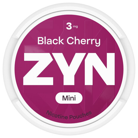 ZYN Black Cherry Mini 3mg