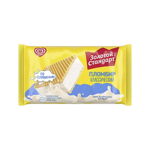 Algida Золотой Стандарт Сэндвич балмуздагы 80г