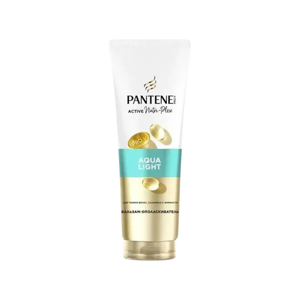 Бальзам-ополас Pantene легк питат и укрепл Aqua Light 275мл