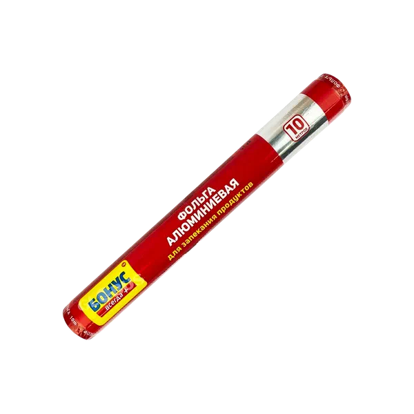 Фольга алюм Бонус 10м