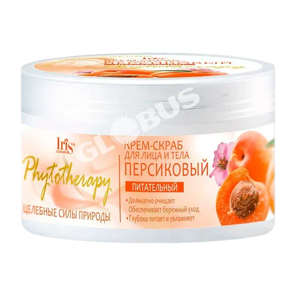 Phytotherapy шабдалы бет/дене крем/скрабы 180мл
