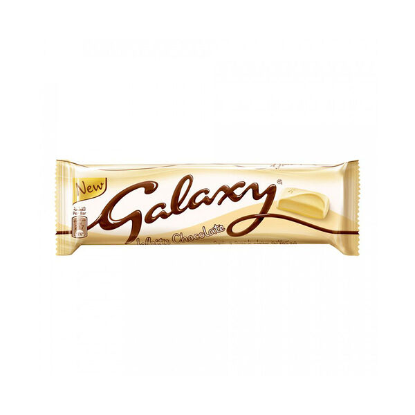Galaxy White Choco 38Gm