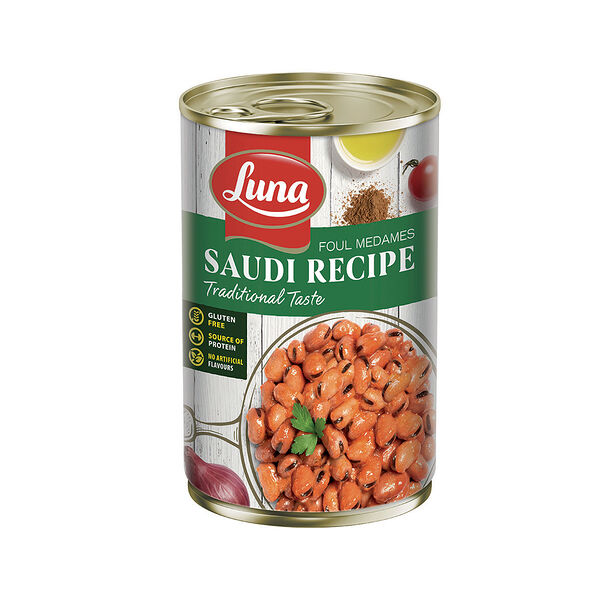 Luna Saudi Foul Medammes 450Gm