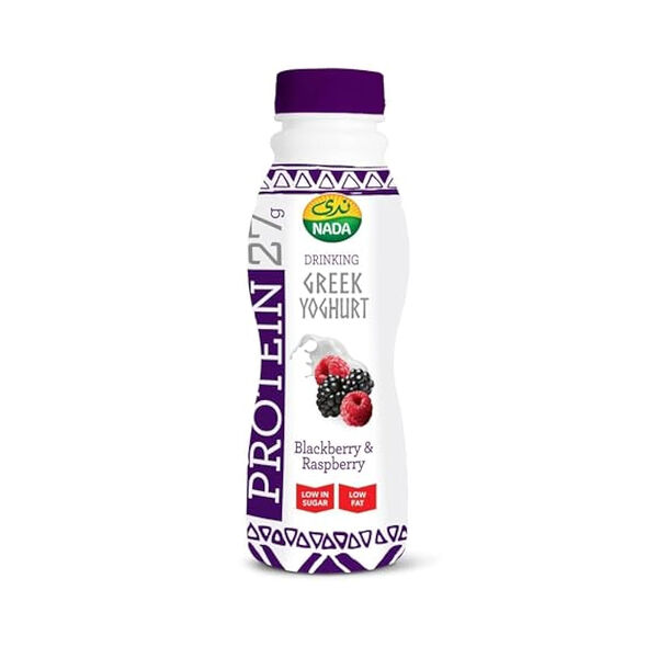 Nada Blackberry And Raspberry Greek Yogurt Drink