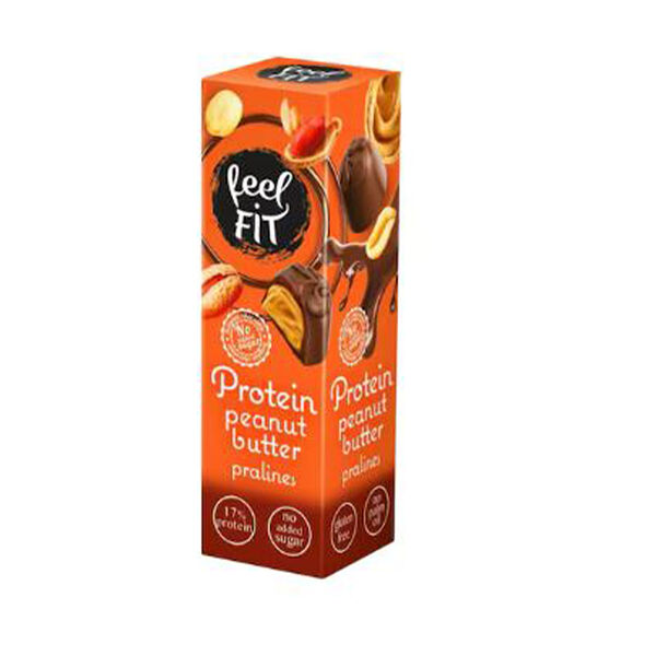 Feel Fit Peanut Butter Protein Pralines 33Gm