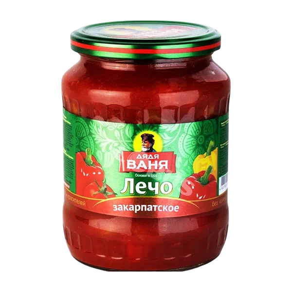 Дядя Ваня Закарпатское лечо 680мл с.