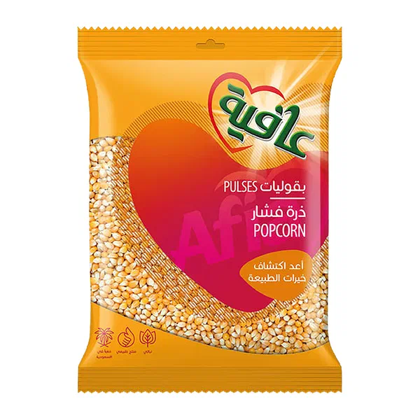 AFIA ORIGINAL POPCORN 850G - ORIGINAL UNPOPPED POPCORN KERNELS