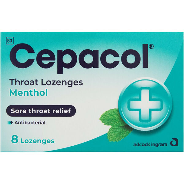 Cepacol Menthol 8's