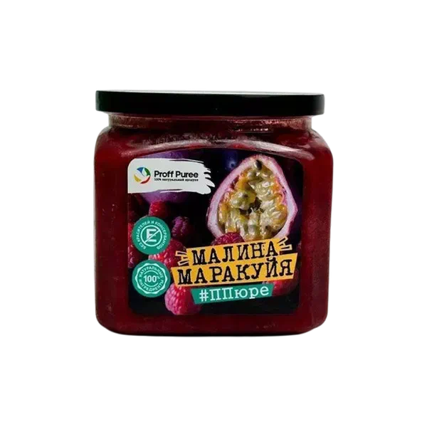 Proff Puree малина/маракуйя пюреси 500г