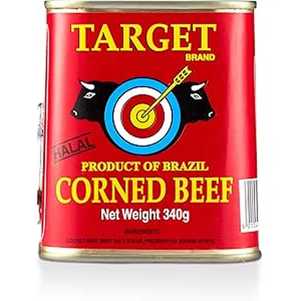 TARGET QUALITY CORNED BEEF TRADITIONAL SAVORY LOAF 340G