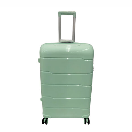 Abs Travel Trolley Light  Green 24 Inch