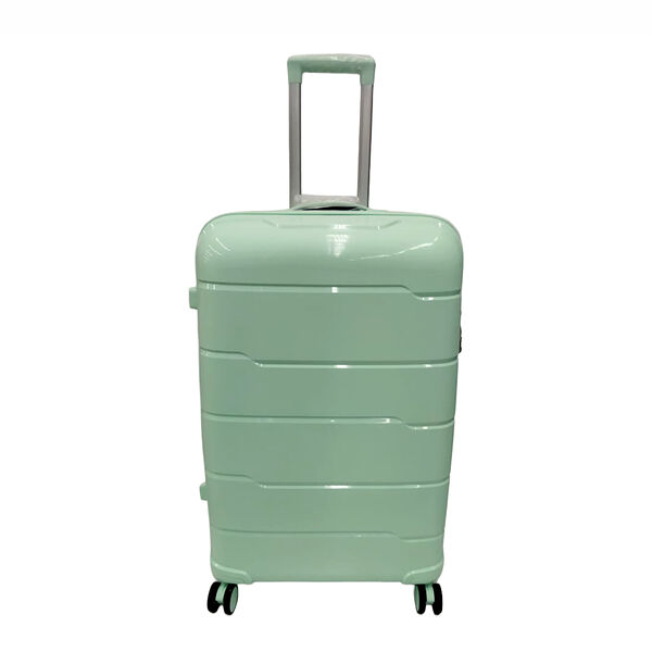 Abs Travel Trolley Light  Green 24 Inch