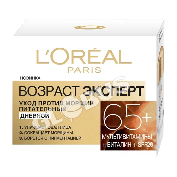  L’Oreal курак бет креми Эксперт 65+күндүзгү 50мл