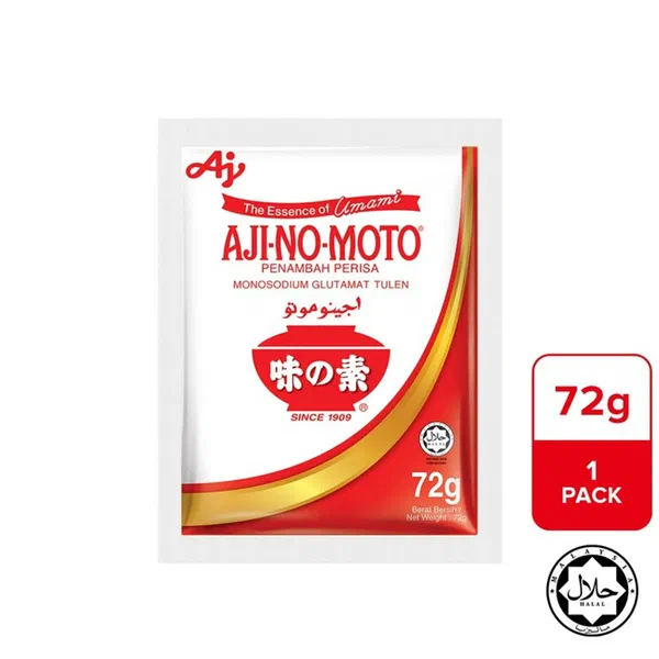 AJINOMOTO UMAMI FLAVOR ENHANCER TRADITIONAL PURE MSG 72G