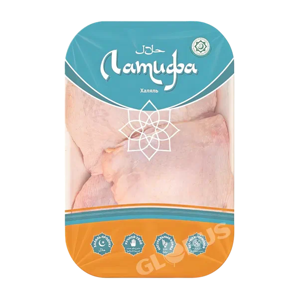 Бедро цыпленка бройлера Латифа Халал подл вес РЦ