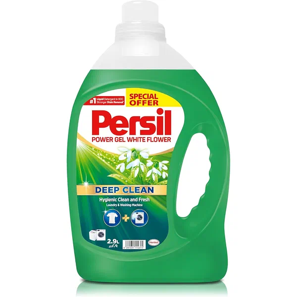 PERSIL POWER GEL WHITE FLOWER HIGH-PERFORMANCE LIQUID 2.9L