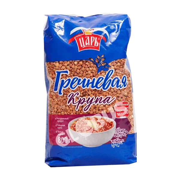 Гречка Царь 800г