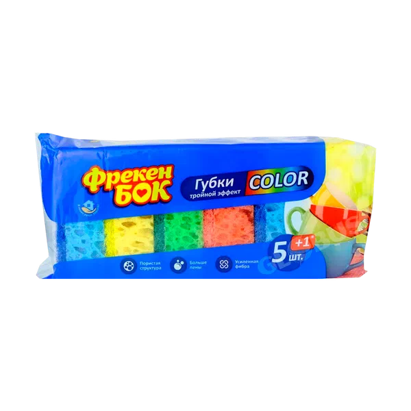 Идиш сүргүч Фр БОК Color 5+1 д