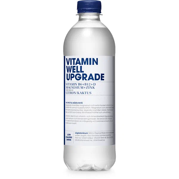 VITAMIN WELL UPGRADE CACTUS AND LIME ENRICHED WATER 500ML