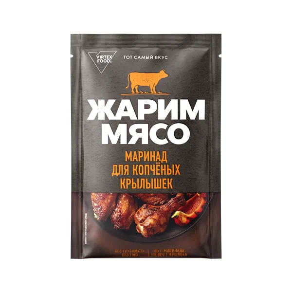 Жарим Мясо тоок канат-ры у/н ышталган маринады 80г