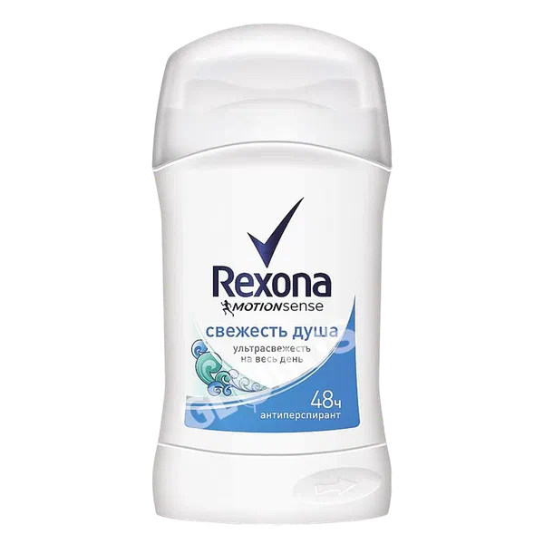 UN Rexona чайынма сергектиги стик аялдар дезодранты 40г