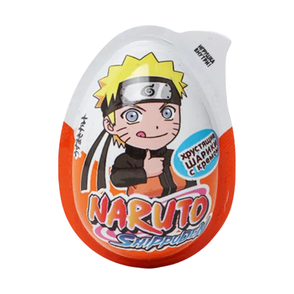 Naruto оюнчуктуу жумуртка 15г