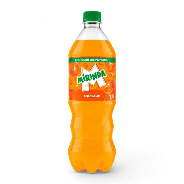 Mirinda апельс газ суусундугу 1л п/б